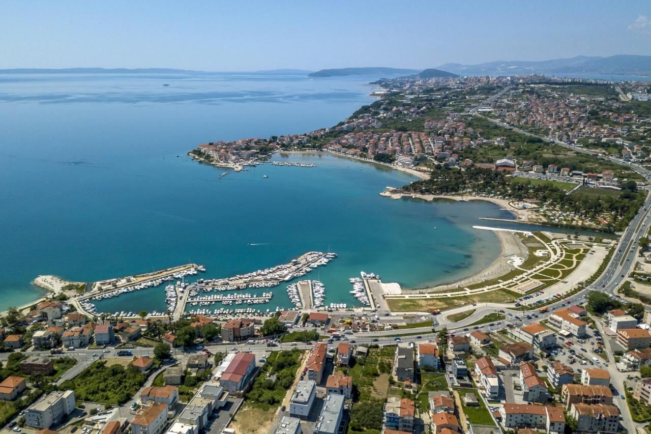 Apartments With A Parking Space Podstrana, Split - 17586 Exterior foto