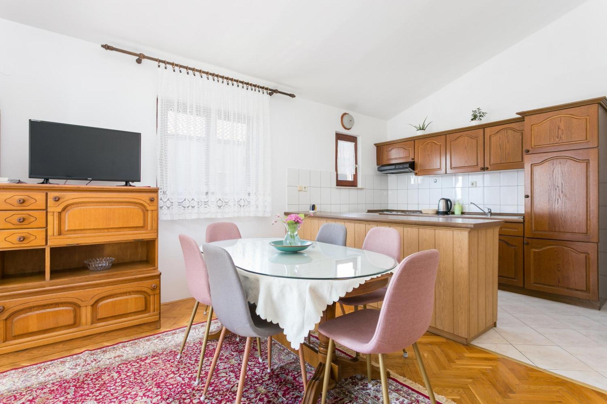 Apartments With A Parking Space Podstrana, Split - 17586 Exterior foto